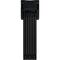  Gelenkbügelschlösser Abus Faltschloss 6000/90 black SH gl. OneKey 12353820