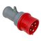  CEE Steckdosen as-Schwabe Drehstrom-Prüfstecker für CEE Steckdosen, 400V/16A, 5-polig 12362105