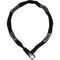  Schl. Ketten Kombi Fahrrad Abus Kettenschloss 8807K/110 black 12354111