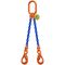  2-Strang-Kettengehänge, mit Sondergüte-Kette mit Standard-Aufhängering McBULL® 2-Strang-Kettengehänge, GK10, Sondergüte-Kette, 8 mm, 1 Meter, Typ5 12401866