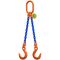  2-Strang-Kettengehänge, mit Sondergüte-Kette mit Standard-Aufhängering McBULL® 2-Strang-Kettengehänge, GK10, Sondergüte-Kette, 10 mm, 1 Meter, Typ6 12401875