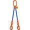  2-Strang-Kettengehänge, mit Sondergüte-Kette mit Standard-Aufhängering McBULL® 2-Strang-Kettengehänge, GK10, Sondergüte-Kette, 8 mm, 1 Meter, Typ7 12401868