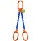  2-Strang-Kettengehänge, mit Sondergüte-Kette mit Standard-Aufhängering McBULL® 2-Strang-Kettengehänge, GK10, Sondergüte-Kette, 8 mm, 1 Meter, Typ8 12401869
