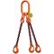  3-Strang-Kettengehänge, mit PAS-Kette mit Standard-Aufhängering McBULL® 3-Strang-Kettengehänge, GK10, PAS-Kette, 13 mm, 1 Meter, Typ1 12402272