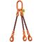  3-Strang-Kettengehänge, mit PAS-Kette mit Standard-Aufhängering McBULL® 3-Strang-Kettengehänge, GK10, PAS-Kette, 10 mm, 1 Meter, Typ5 12402268