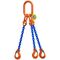  3-Strang-Kettengehänge, mit Sondergüte-Kette mit Standard-Aufhängering McBULL® 3-Strang-Kettengehänge, GK10, Sondergüte-Kette, 7 mm, 1 Meter, Typ1 12402131