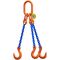  3-Strang-Kettengehänge, mit Sondergüte-Kette mit Standard-Aufhängering McBULL® 3-Strang-Kettengehänge, GK10, Sondergüte-Kette, 8 mm, 1 Meter, Typ3 12402141
