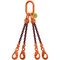  mit Standard-Aufhängering McBULL® 4-Strang-Kettengehänge, GK10, PAS-Kette, 8 mm, 1 Meter, Typ5 12402569