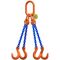  4-Strang-Kettengehänge, mit Sondergüte-Kette mit Standard-Aufhängering McBULL® 4-Strang-Kettengehänge, GK10, Sondergüte-Kette, 7 mm, 1 Meter, Typ3 12402346