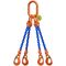  4-Strang-Kettengehänge, mit Sondergüte-Kette mit Standard-Aufhängering McBULL® 4-Strang-Kettengehänge, GK10, Sondergüte-Kette, 8 mm, 1 Meter, Typ4 12402355