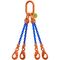  4-Strang-Kettengehänge, mit Sondergüte-Kette mit Standard-Aufhängering McBULL® 4-Strang-Kettengehänge, GK10, Sondergüte-Kette, 22 mm, 1 Meter, Typ5 12402393