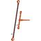  2-teilige, mit PAS-Kette (mit H-Stempel) McBULL® 2-teilige-Zurrkette, GK10, PAS-Kette, 8 mm, 1 Meter 12402609