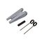  Ersatzteile Ersatzteil - Schmiede-Sicherungsfallen für Lasthaken Ersatzteil - Schmiede-Sicherungsfalle für CARTEC® Lasthaken (26 mm, GK10) 12402812