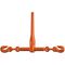  Ratschenlastpanner (mit Ausdrehsicherung) mit 2 Verkürzungshaken mit Sicherung McBULL® Ratschenlastspanner(Verkürzungshaken, langer Hebel), GK10, 8 mm 12402786