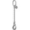  1-Strang-Kettengehänge mit Standard-Aufhängering McBULL® 1-Strang-Kettengehänge, GK6 (INOX), 6 mm, 1 Meter, Typ4 12402844
