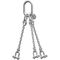  3-Strang-Kettengehänge mit Standard-Aufhängering McBULL® 3-Strang-Kettengehänge, GK6 (INOX), 8 mm, 1 Meter, Typ9 12402906