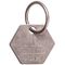  Güteklasse 6 (INOX) Prüfanhänger Prüfanhänger für Einstrang-Anschlagketten GK6, Edelstahl (mit Ring) 12403014