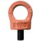  schraubbar Ringschrauben, variabel, ohne Schlüssel CARTEC® Ringschraube ohne Imbusschlüssel (drehbar), GK10, M42, 9000 kg (90°)/24000 kg (0°) 12403129
