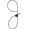  Multiloop Abus Stahlkabel 215/185 black 12354271
