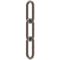  Edelstahl-Rundstahlketten ähnlich DIN 763, C-Glieder (langgliedrig) Rundstahlkette DIN 763, 6 mm, Edelstahl, 30 m 12403591