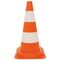  Arbeitsschutz Leitkegel NESTLE Leitkegel PVC, weiß-rot, 50 cm 12385367