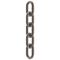  Rundstahlketten nach DIN 5685, A-Glieder (kurzgliedrig) Rundstahlkette DIN 5685/A, 3 mm, blank, 30 m 12403637