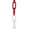  Rundstahlketten nach DIN 5685 Rundstahlkette DIN 5685/C, 6 mm, rot-weiß, 30 m 12403586