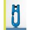  Komponenten Forst-Kuppelchoker McBULL® Forst-Kuppelchoker, GK10, blau, 10 mm 12403764