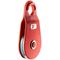  Forst-Seilrollen, mit beweglichem Seitenblech McBULL® Seilrolle (bewegliches Seitenblech), 16 mm Seil, 10000 daN 12403806