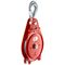  Forst-Seilrollen, mit aufklappbarem Seitenblech McBULL® Seilrolle (aufklappbares Seitenblech), 12 mm Seil, 4000 daN 12403808