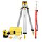  ZAL-Serie GEOMAX ZAL330 Nivellierset bestehend aus: Nivellier, Stativ + Latte 12385623