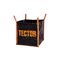  Bigbag für Asbest TECTOR Bigbag oben offen, 4 Hebeschlaufen, 90x90x90 cm, 1500 kg, schwarz 12391943