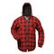  Oberteile Craftland *ALBERTA* THERMOHEMD MIT KAPUZE, BLAU/SCHWARZ KARIERT Gr.  4-XXL (62/64) 12394271