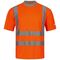  Oberteile Safestyle *BRIAN* WARNSCHUTZ-T-SHIRT ORANGE Gr.  3-XL (58/60) 12394437