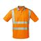  Oberteile Safestyle *MATEO* UV- UND WARNSCHUTZ-POLO-SHIRT ORANGE Gr.  1-M (50/52) 12394379