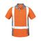  Oberteile Elysee *EINDHOVEN*WARNSCHUTZ-POLOSHIRT, ORANGE/GRAU Gr.  5-XXXL (66/68) 12394215