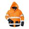  Bekleidung Jacken Safestyle *OTTO* WARNSCHUTZPILOTJACKE ORANGE/MARINE Gr.  1-M (50/52) 12393143