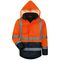  Bekleidung Jacken Safestyle *STEFAN* WARNSCHUTZPARKA ORANGE/MARINE Gr.  5-XXXL (66/68) 12393493