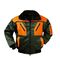 Bekleidung Jacken Norway *ROTDORN* WALDARBEITER PILOTJACKE, GRÜN/ORANGE Gr.  4-XXL (62/64) 12393699