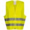  Arbeitskleidung Wica Tex *HARALD* POLYESTER-WARNWESTE GELB WICA-TEX 12394647