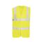 Bekleidung Westen Safestyle *DAMIAN*  WARNSCHUTZWESTE, FLAMMHEMMEND GELB Gr.  1-M (50/52) 12394627