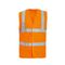  23506 TAMMO Warnschutz Weste Safestyle *TAMMO*  WARNSCHUTZWESTE, FLAMMHEMMEND ORANGE Gr.  6-XXXXL (70/72) 12394502