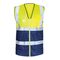  Bekleidung Westen Safestyle *BERTHEL* WARNSCHUTZWESTE GELB/MARINE Gr.  6-XXXXL (70/72) 12394603