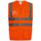  Bekleidung Westen Safestyle *EWALD* WARNSCHUTZWESTE ORANGE Gr.  3-XL (58/60) 12394522