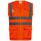  Bekleidung Westen Safestyle *ANSGAR* WARNSCHUTZWESTE ORANGE Gr.  6-XXXXL (70/72) 12394571