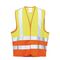  Bekleidung Westen Wica Tex *HAJO* POLYESTER-WARNWESTE MIT SCHULTERREFLEX 12394568