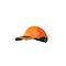  22590 ROMAN Warnschutz-Cap Elysee *ROMAN* WARNSCHUTZ-CAP, ORANGE/GRAU 12398399