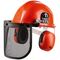  4050 WALDARBEITER-HELMSET TECTOR *WALDARBEITER-HELMSET* ORANGE orange 12398461