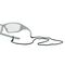  Augenschutz TECTOR *BRILLENBAND* SCHWARZ 12398329