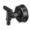  Schraubkupplungen und Zubehör EVERTEC IBC ADAPTER S60x6 MIT AUSLAUFHAHN KLICKSYSTEM 12392211